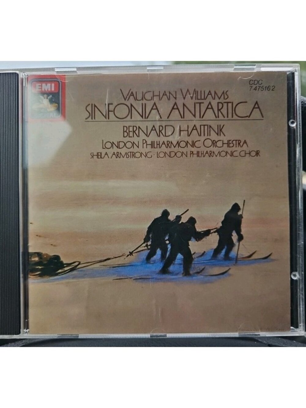 Vaughan Williams: Symphony No. 7- Sinfonia Antartica - Sheila Armstrong - au...